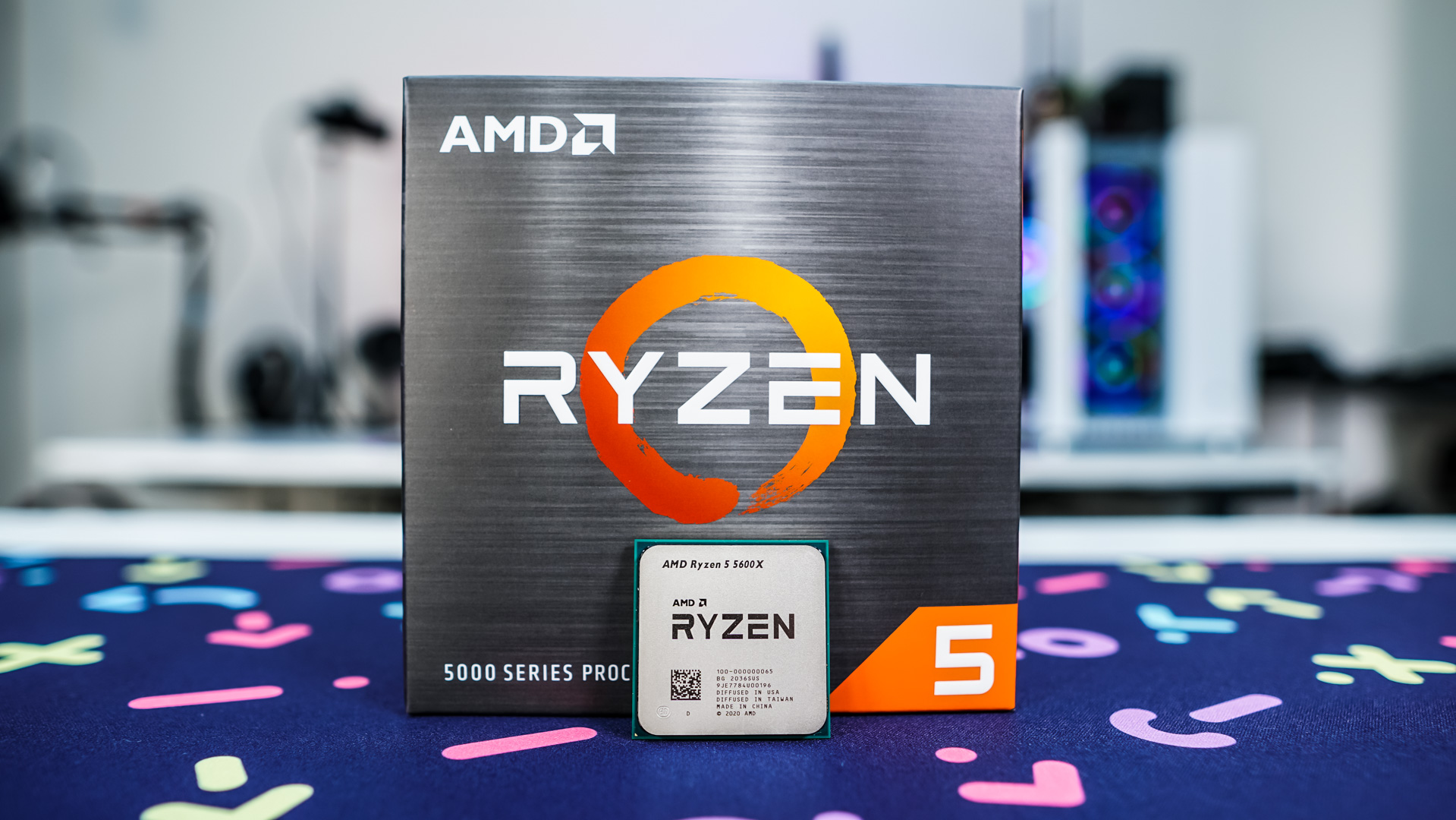 AMD Ryzen 5 5600X Processor Review | ThinkComputers.org