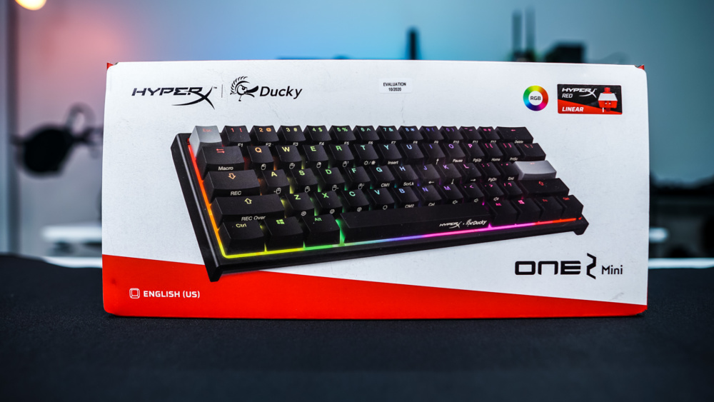HyperX x Ducky One 2 Mini Gaming Keyboard