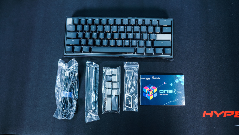 HyperX x Ducky One 2 Mini Gaming Keyboard