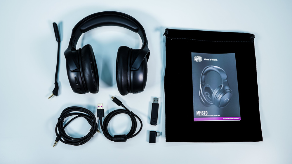 Cooler Master MH670 Gaming Headset