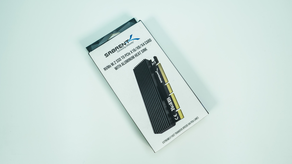 Sabrent NVMe M.2 to PCI-Express Adapter Card