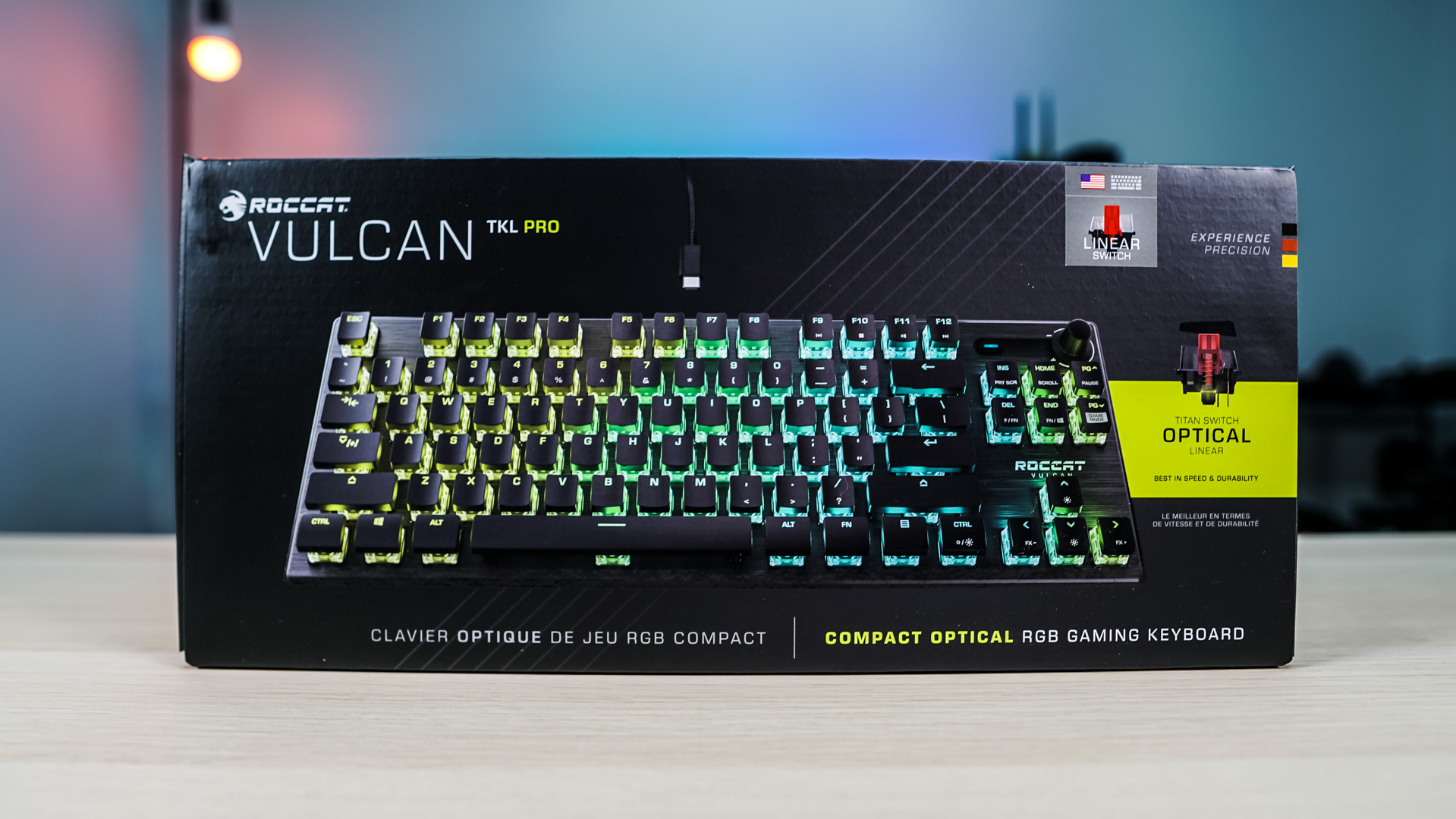 ROCCAT Vulkan TKL Pro Gaming Keyboard Review | ThinkComputers.org