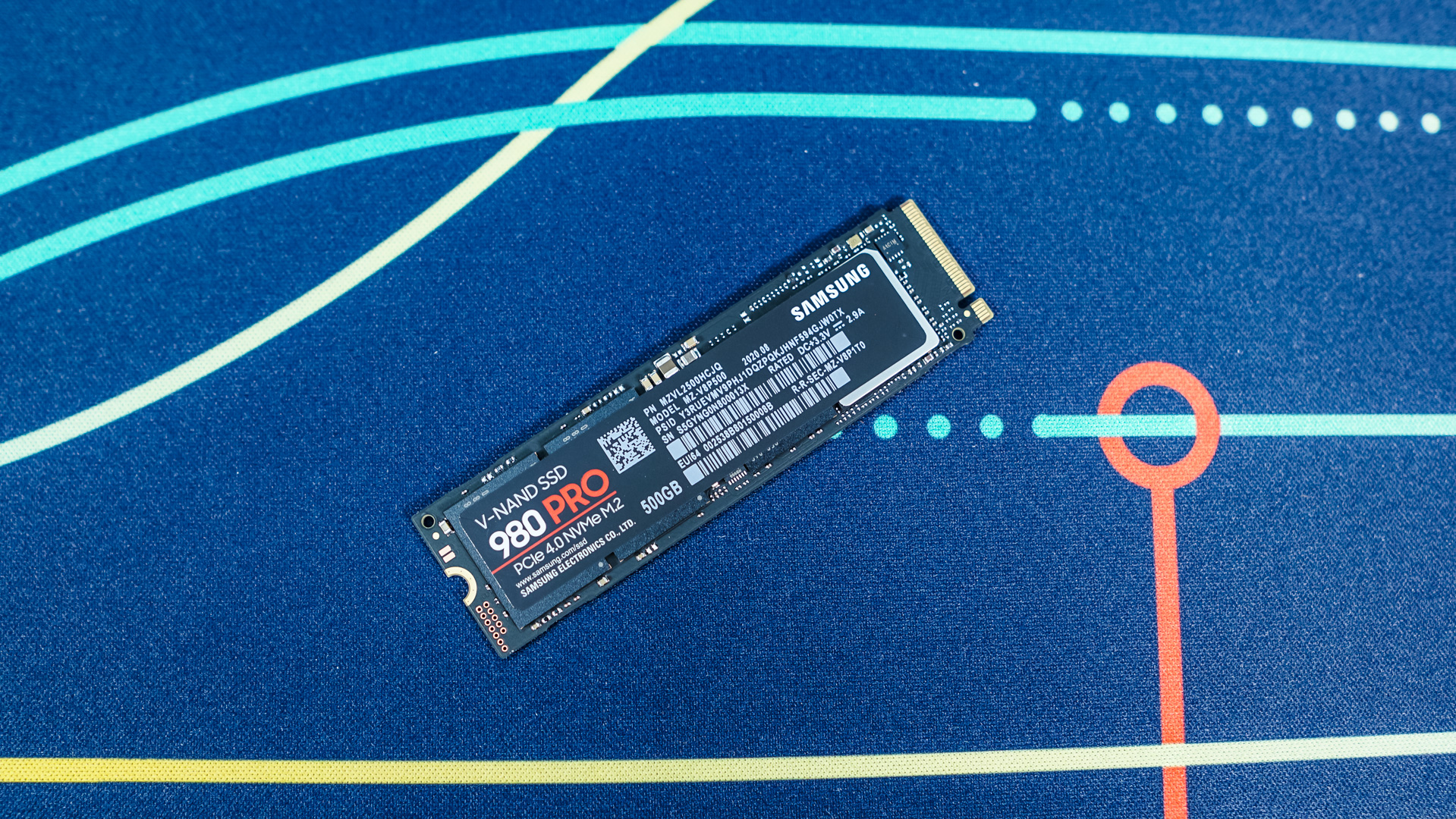 Samsung 980 Pro PCIe 4.0 NVMe Solid State Drive