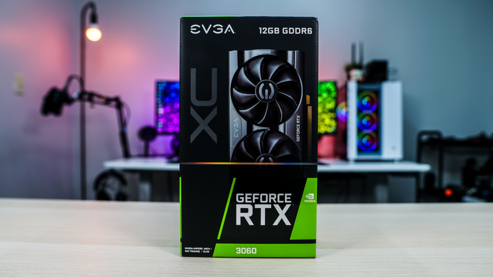 EVGA GeForce RTX 3060 XC Gaming Graphics Card Review