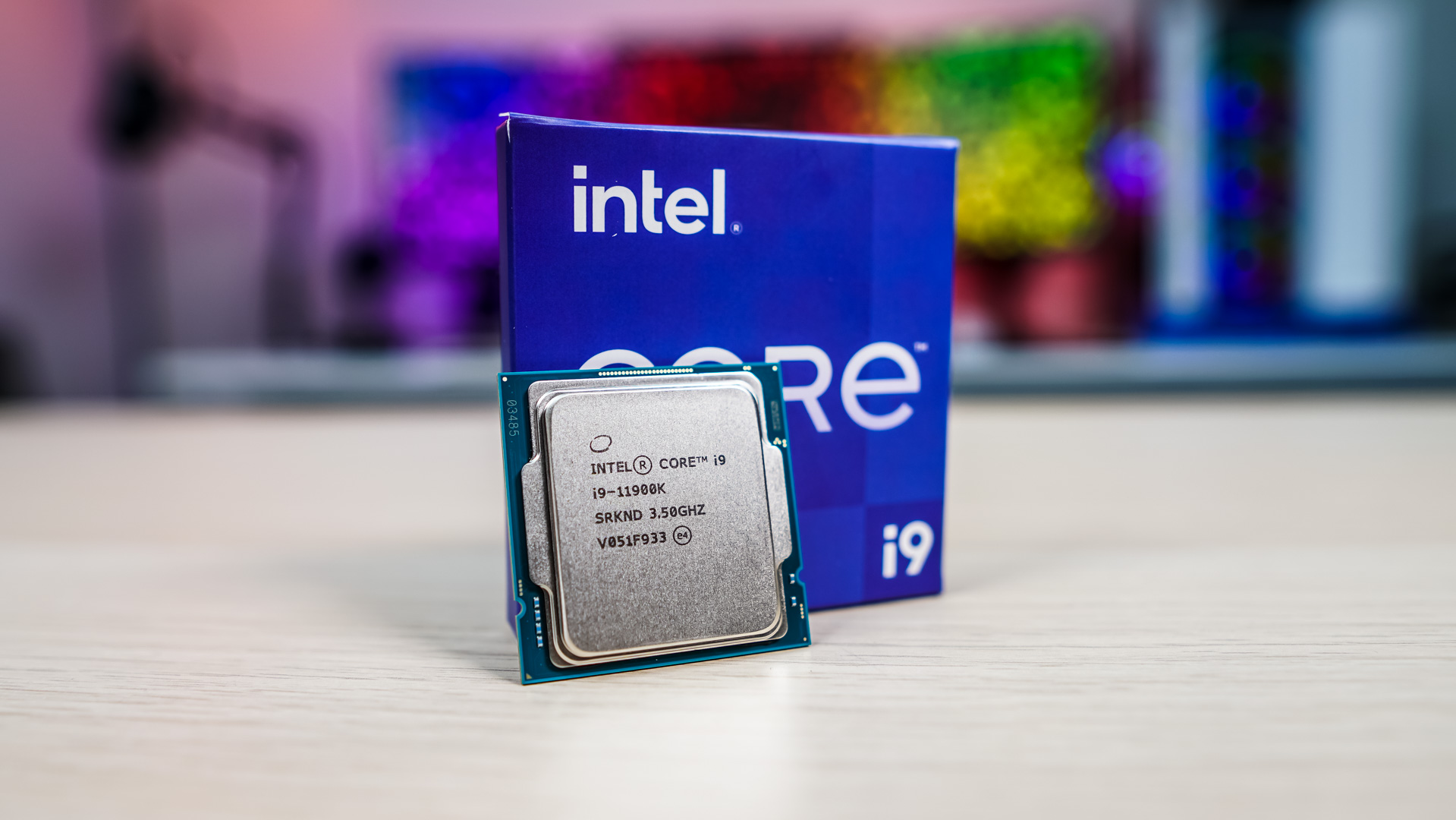 Intel core i9 11900k сколько ядер