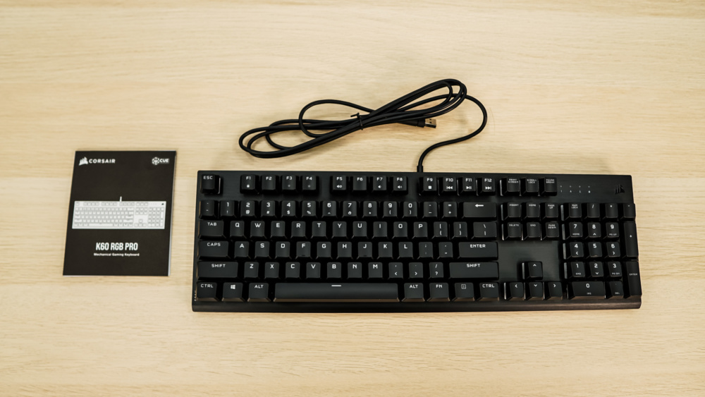 Corsair K60 RGB Pro Gaming Keyboard