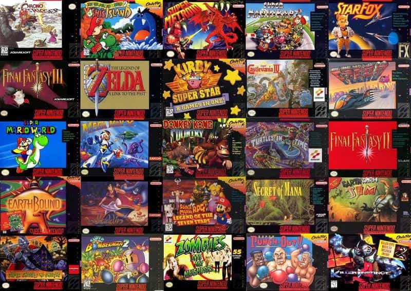 SNES ROMs - Free SNES Emulator Game Download