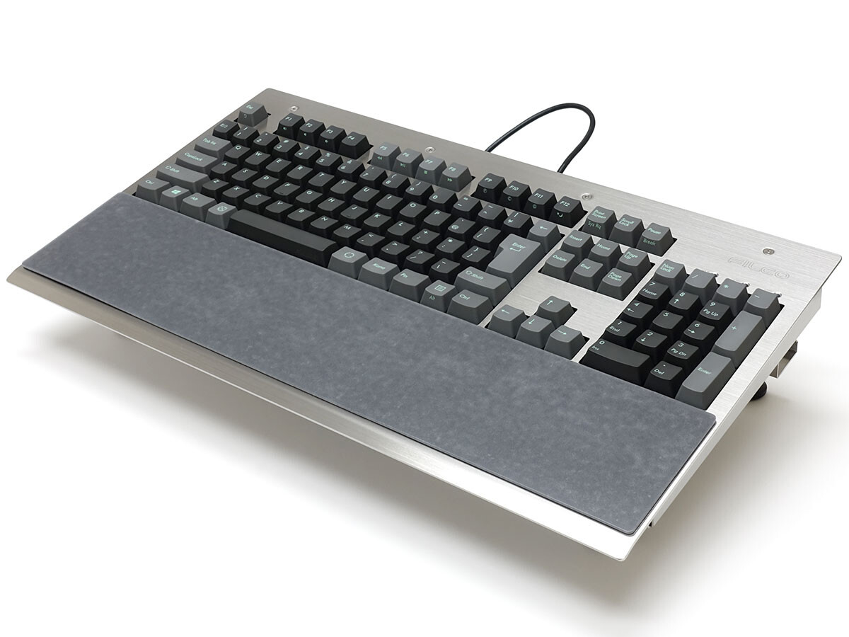 Onafhankelijk Prominent hoofdkussen Industrial Stainless Steel Keyboard Launched by Filco - ThinkComputers.org