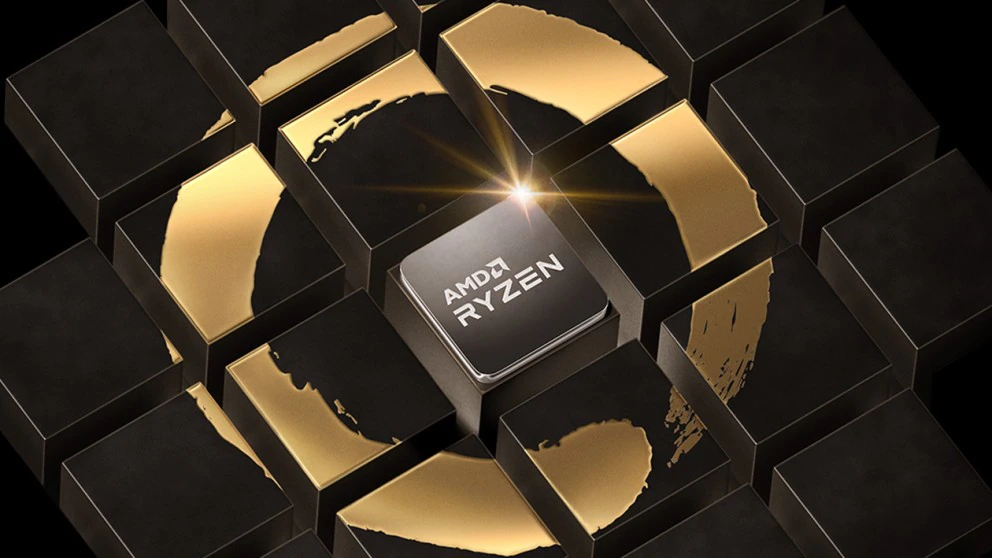 AMD Ryzen CPUs 5 Year Celebration