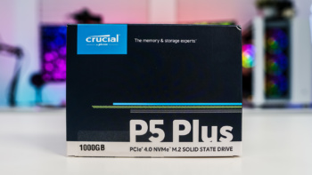 Crucial P5 Plus Gen4 NVMe Solid State Drive