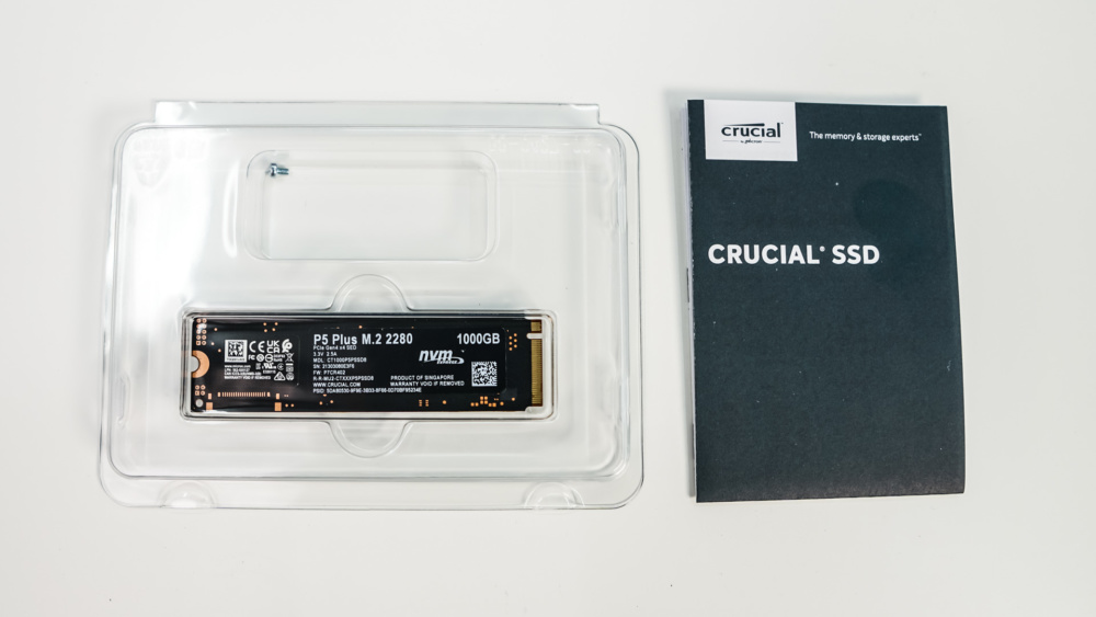 Crucial P5 Plus Gen4 NVMe Solid State Drive