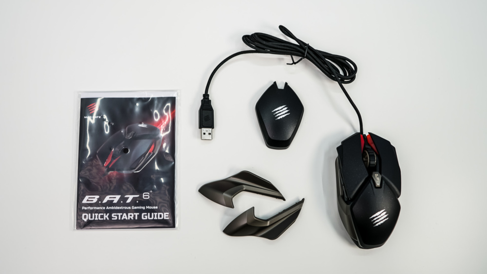 Mad Catz B.A.T. 6+ Gaming Mouse
