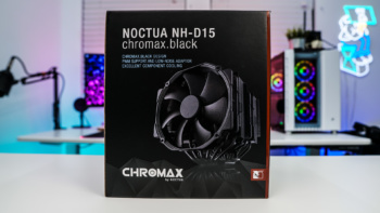 Noctua NH-D15 chromax.black CPU Cooler