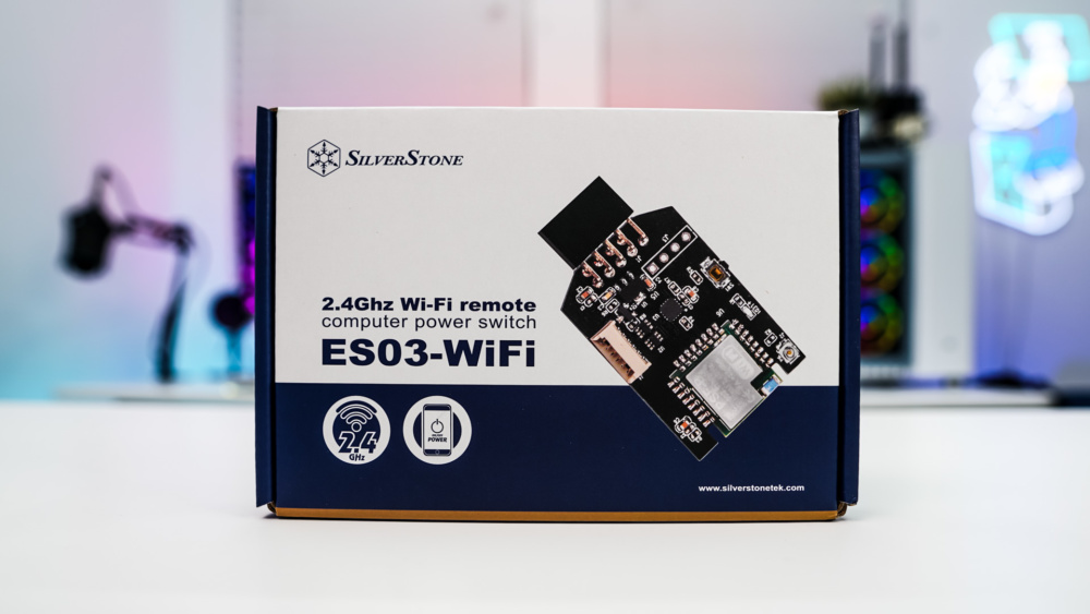 SilverStone ES03-WiFi PC Remote Switch