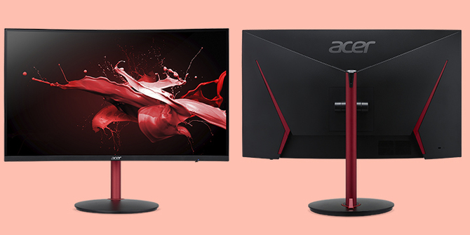 Acer Nitro XZ272UVbmiiphx 27 inch WQHD curved monitor with 165