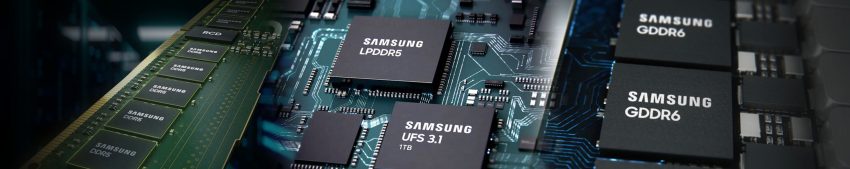 Samsung DDR5 GDDR6 Memory Banner 850x169 1