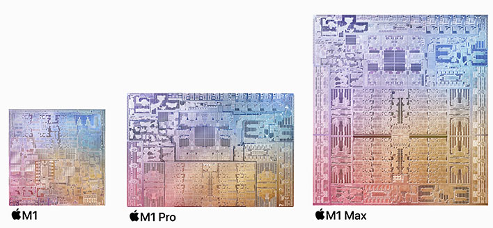 Potentially Beastly Apple M1 Ultra Detailed n Chip Die Map Analysis