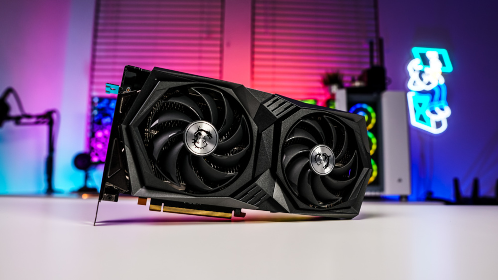 MSI GeForce RTX 3050 Gaming X 8G Graphics Card Review