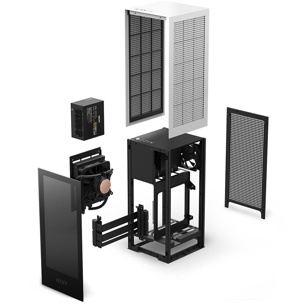NZXT Announces the New H1 V2 Small Form Factor Case