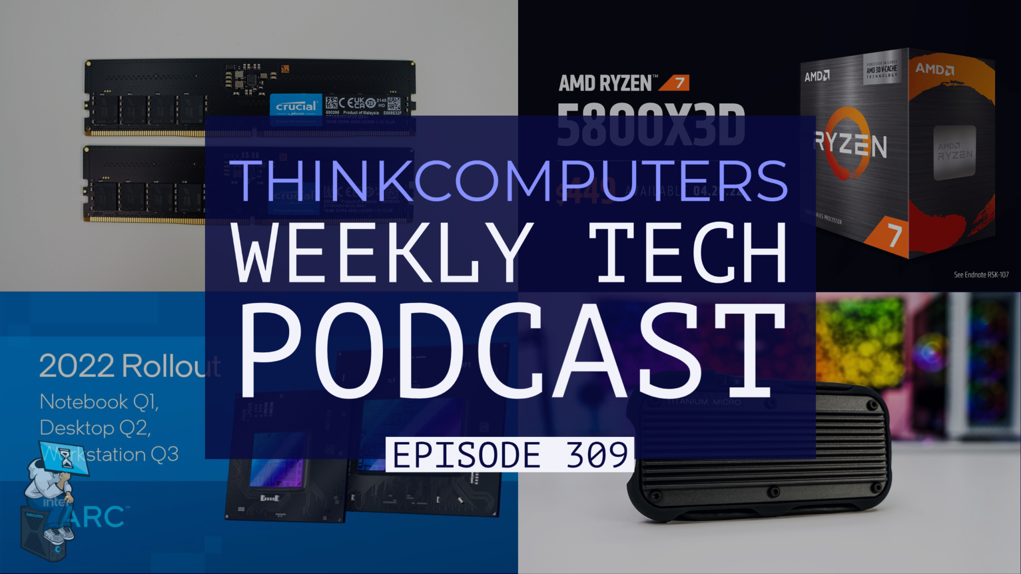 ThinkComputers Podcast #309