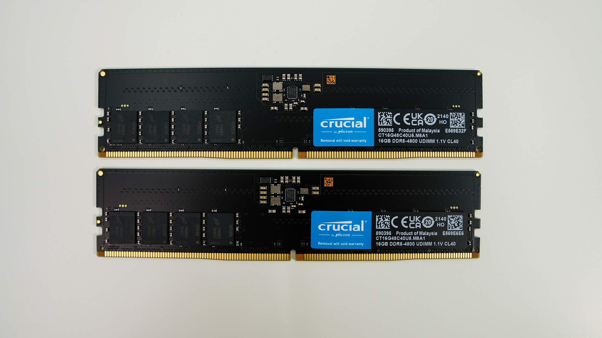 Crucial DDR5-4800 32GB Memory Kit Review - ThinkComputers.org
