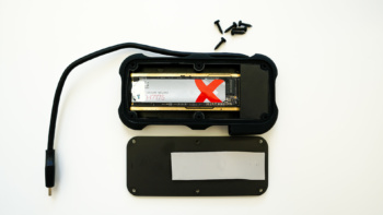 Titanium Micro Mercury 2TB Portable Solid State Drive