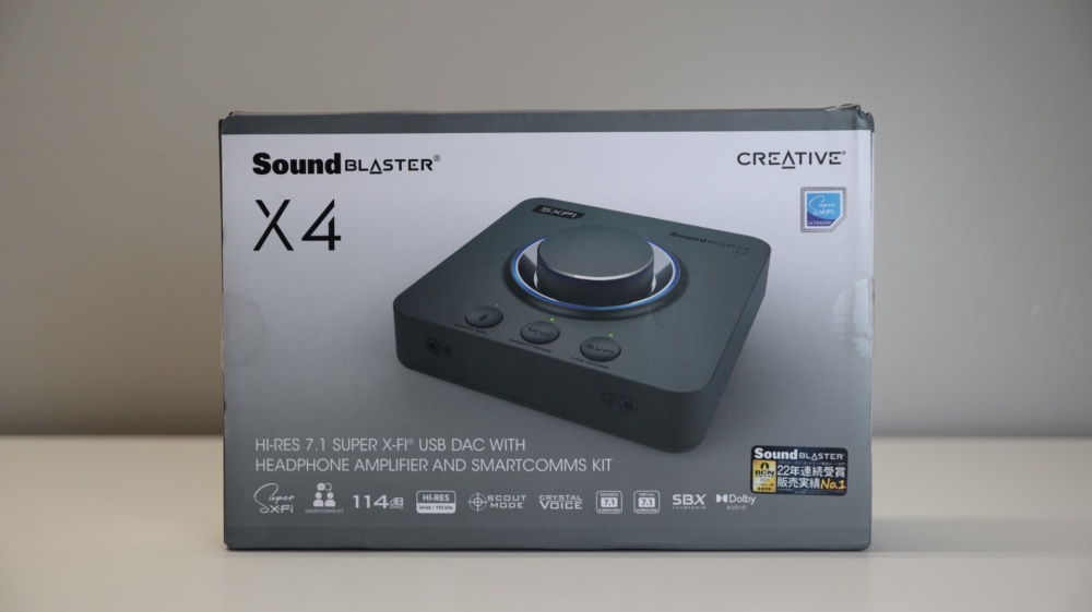 Creative Sound Blaster X4