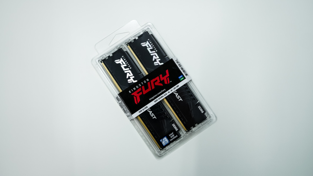 Kingston Fury Beast DDR5-5200 32GB Memory Kit