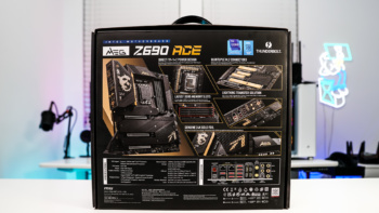MSI MEG Z690 ACE Motherboard