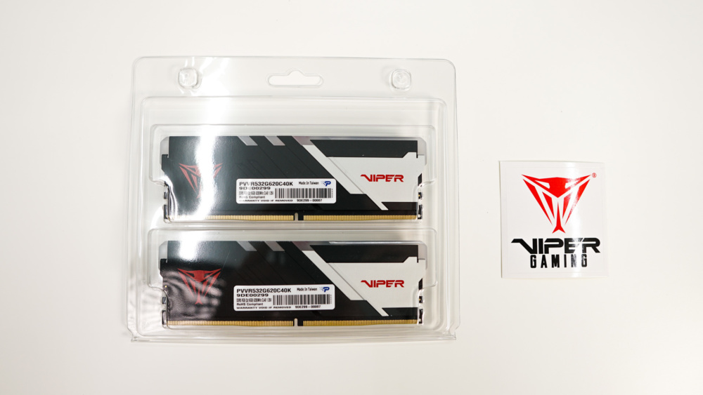 Patriot Viper Venom DDR5-6200 32GB Memory Kit