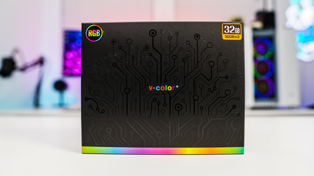 V-Color Manta XPrism DDR5-6200 32GB Memory Kit