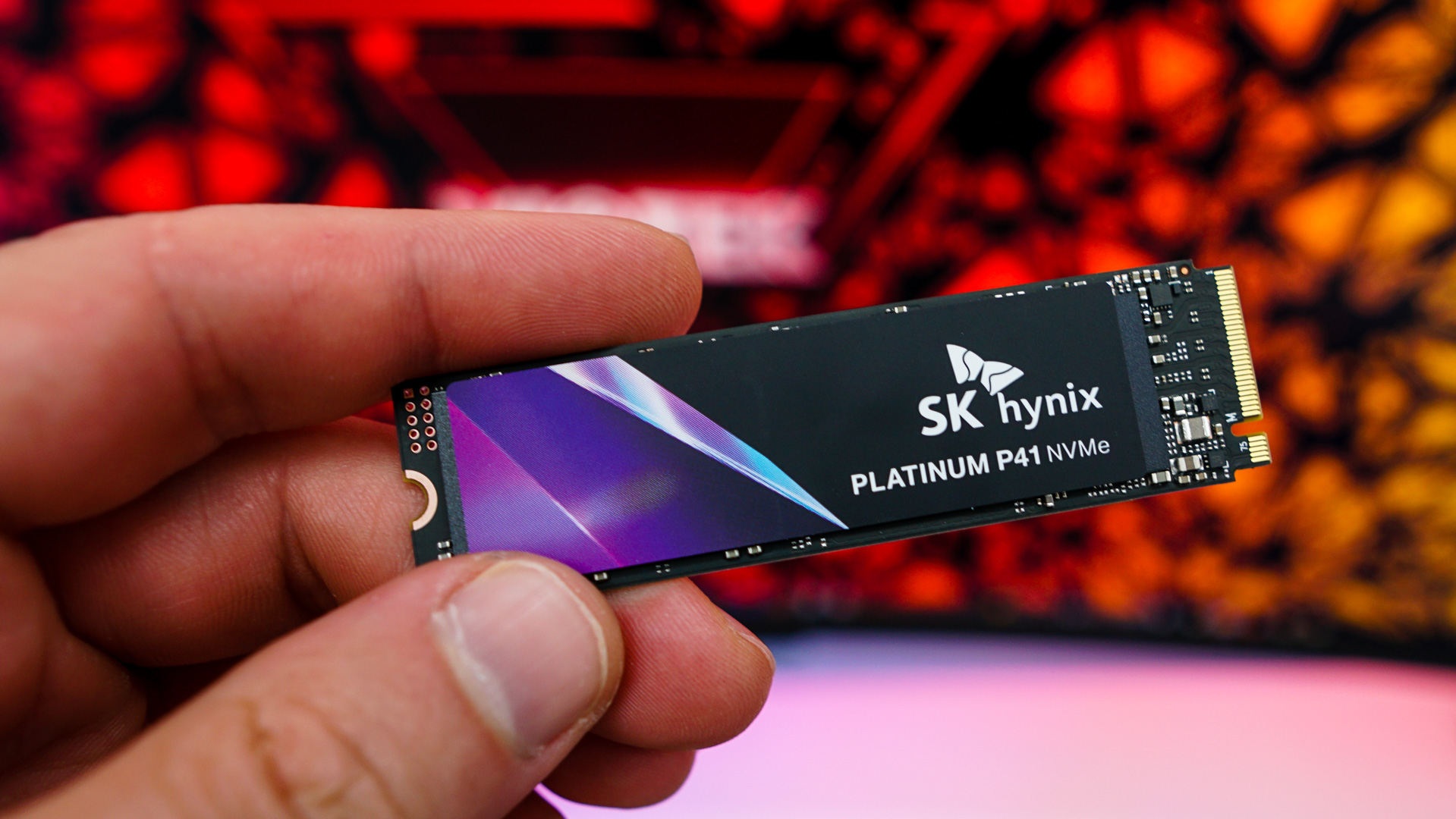 SK hynix Platinum P41 Gen4 NVMe Solid State Drive