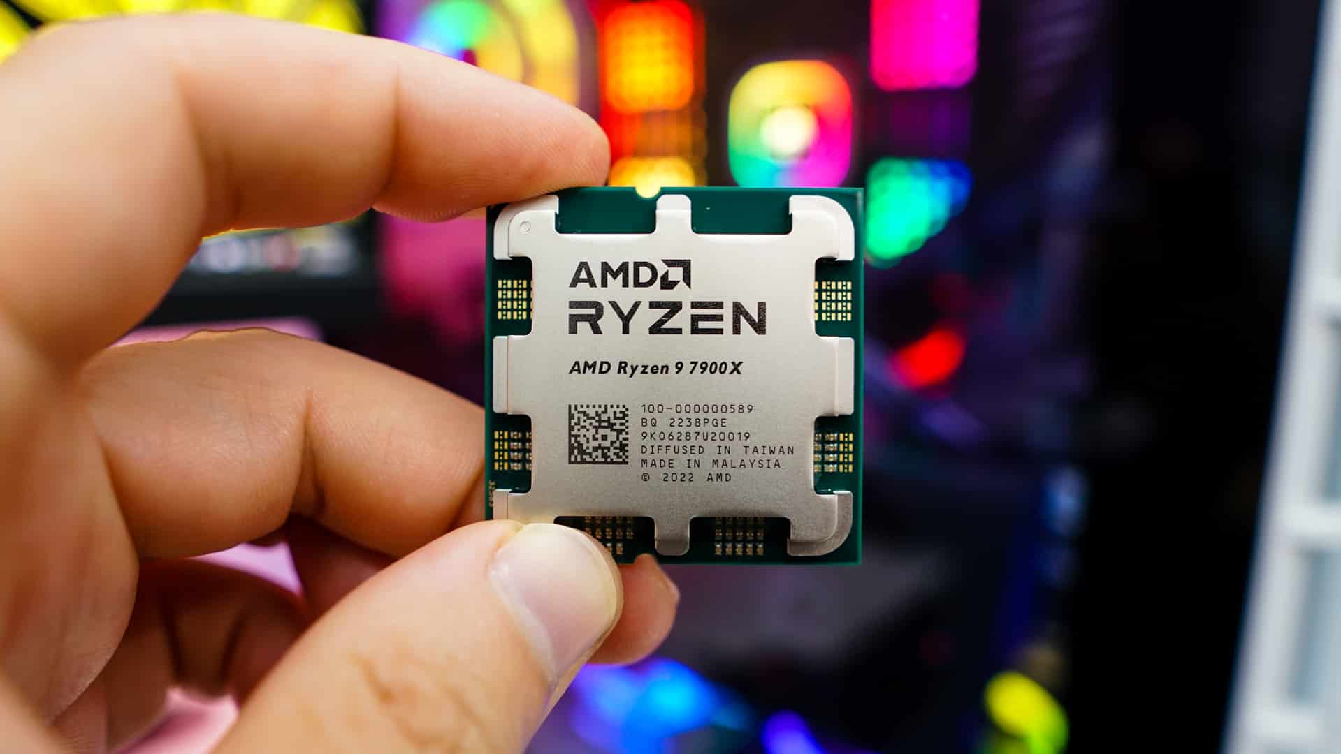 AMD Ryzen 9 7900X Processor