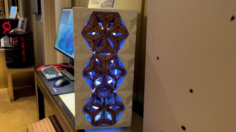 CES 2023: CyberPowerPC Breaks Into Custom Keyboards and Adaptive Case ...
