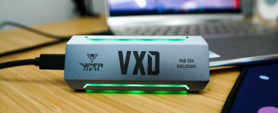 Patriot Viper VXD M.2 SSD Enclosure