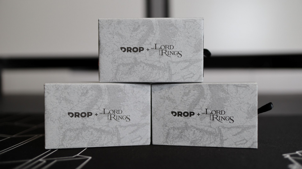 Drop+LOTR Keycaps