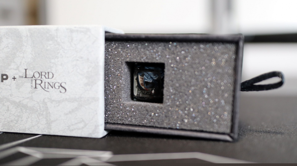 Drop+LOTR Keycaps