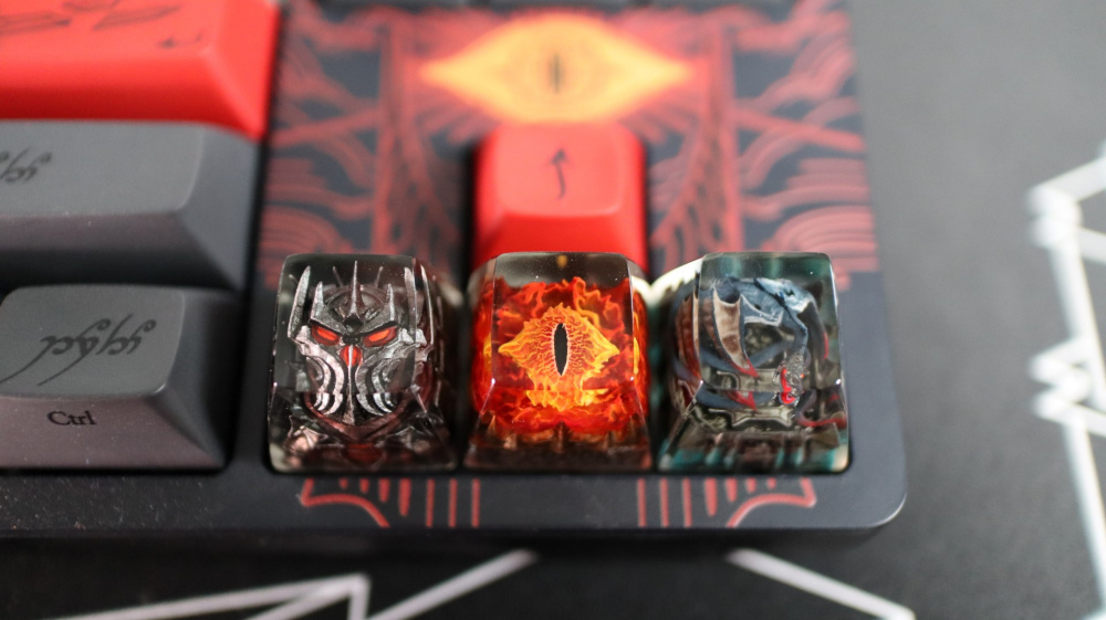 Drop+LOTR Keycaps
