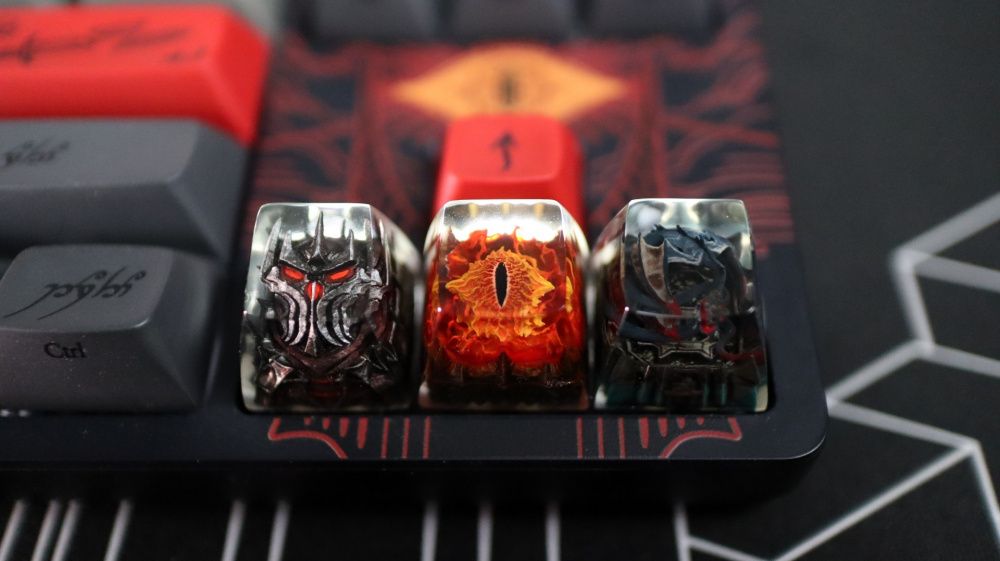 Drop+LOTR Keycaps