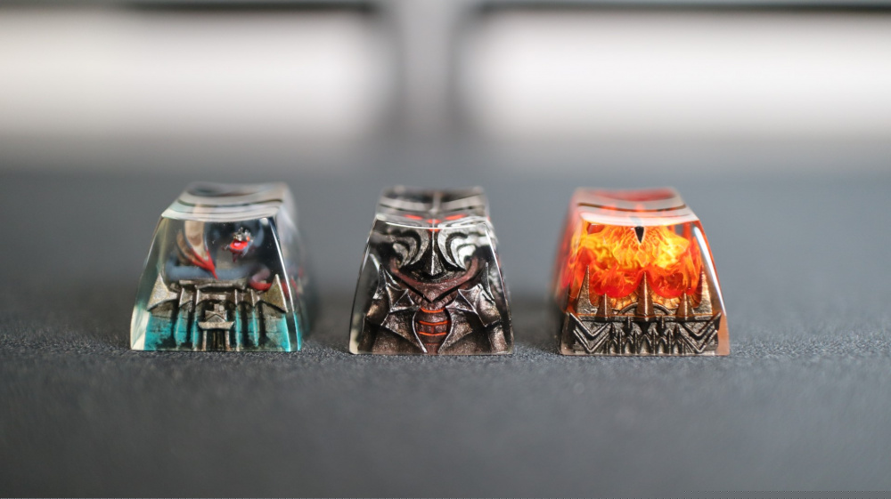 Drop+LOTR Keycaps