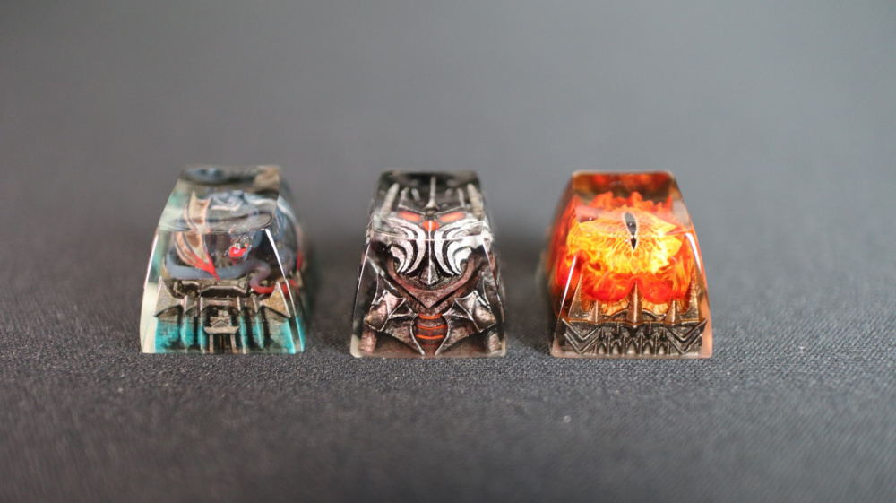 Drop+LOTR Keycaps