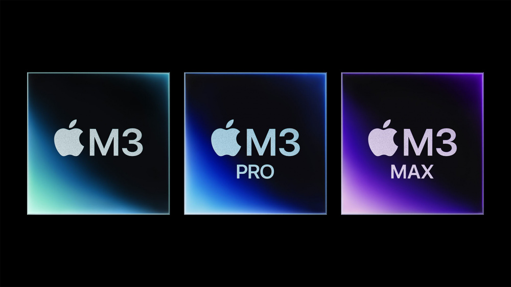 M3 M3 Pro and M3 Max