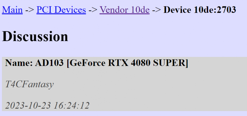 RTX4080 SUPER AD103