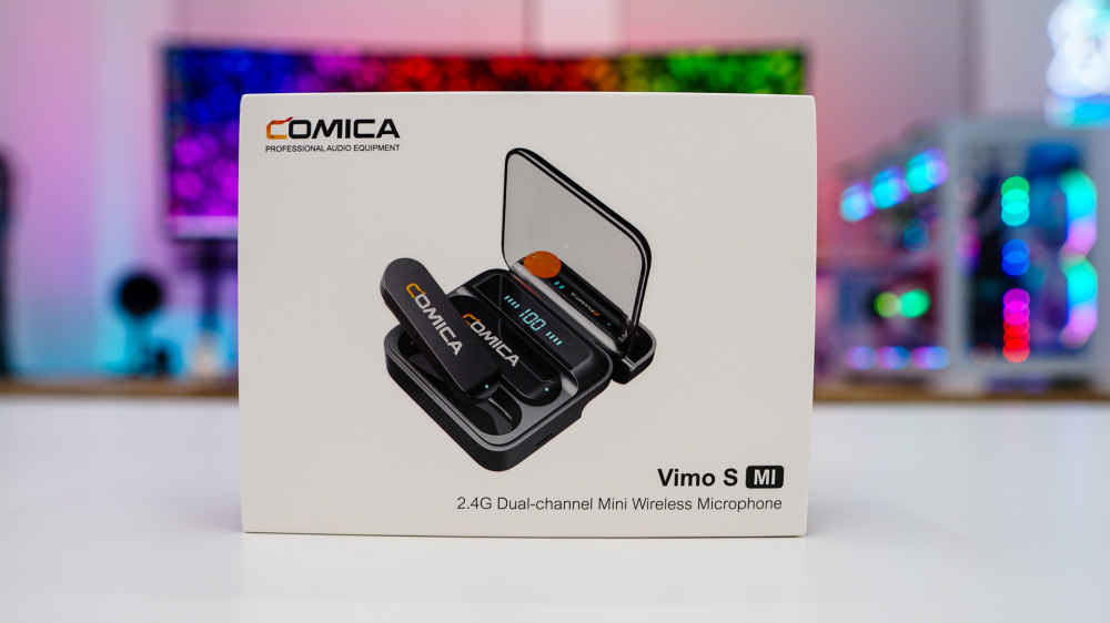 Comica Vimo S MI Wireless Microphone System