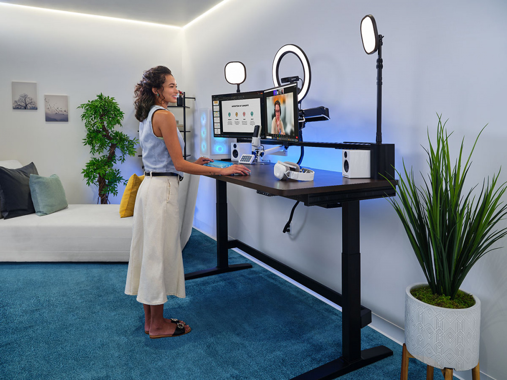 Corsair Platform:6 Modular Computer Desk