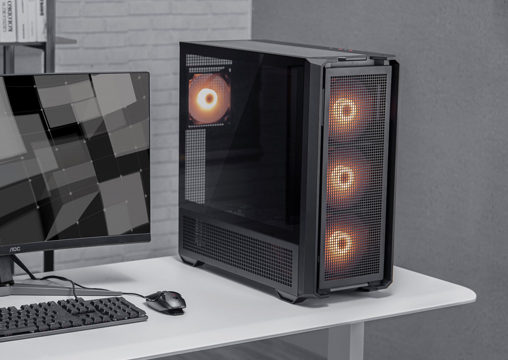 Cougar MX600 RGB Case