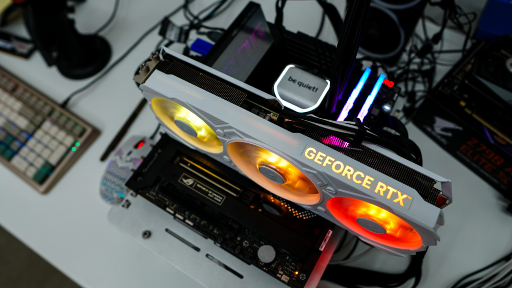 GALAX GeForce RTX 4070 EX Gamer Graphics Card