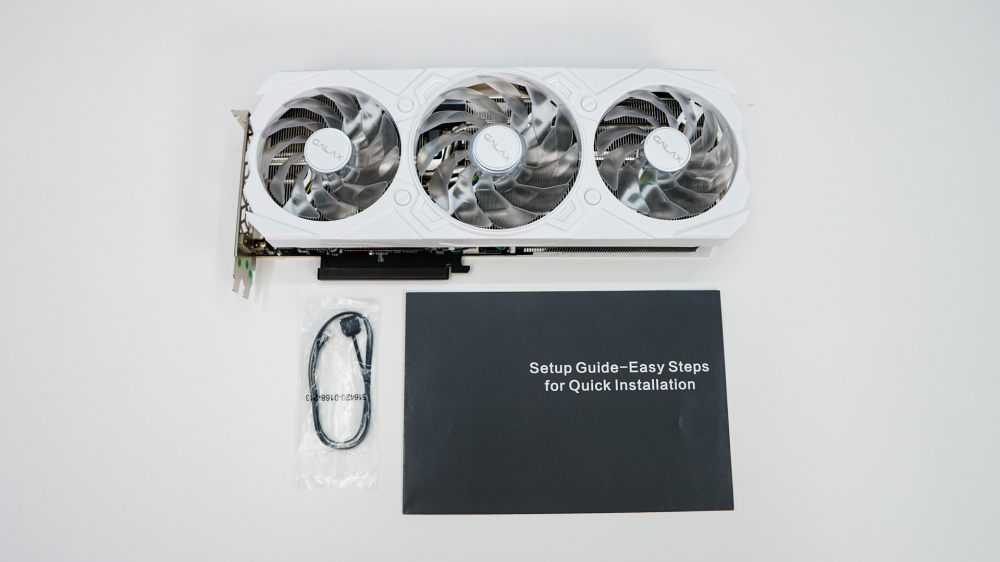 GALAX GeForce RTX 4070 EX Gamer Graphics Card