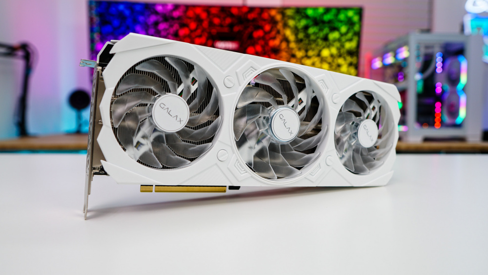 GALAX GeForce RTX 4070 EX Gamer Graphics Card