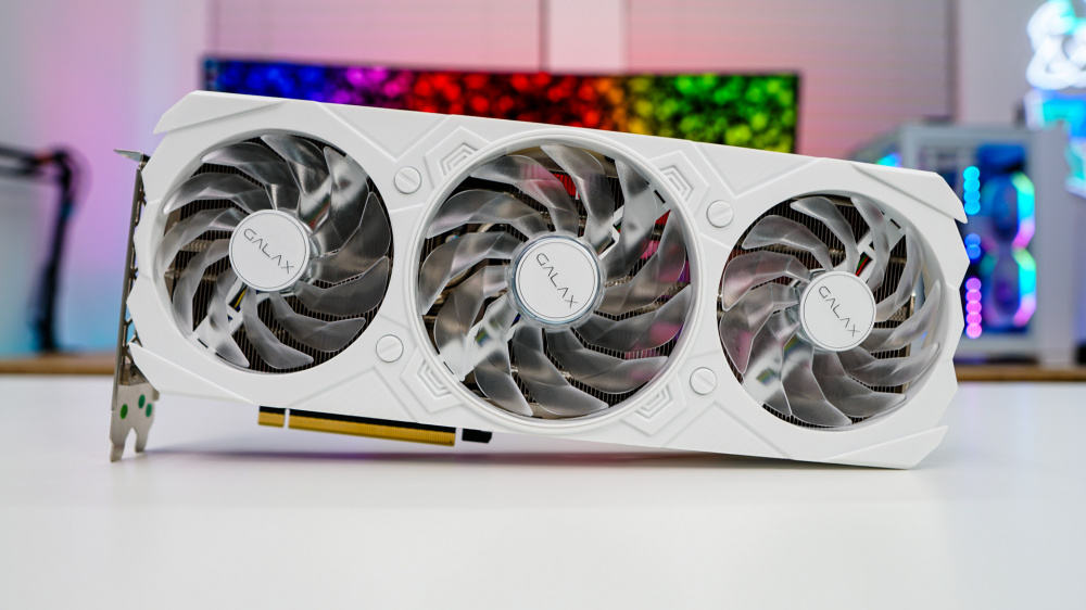 GALAX GeForce RTX 4070 EX Gamer Graphics Card